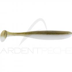 Leurre souple KEITECH Easy shiner 5 S21 White ayu