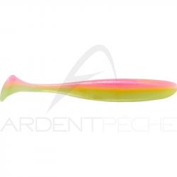 Leurre souple KEITECH Easy shiner 5 S22 Pink chartreuse