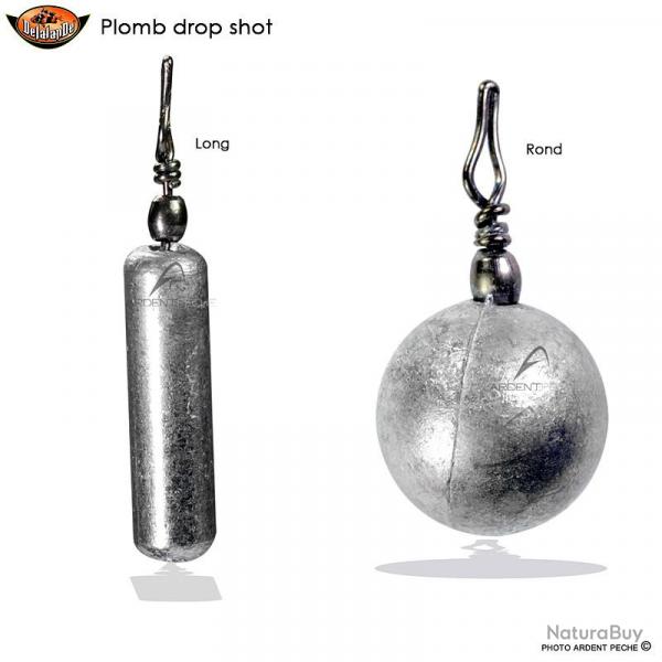 Plombs DELALANDE Drop shot Long 15.5gr