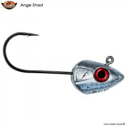 Tête plombée DELALANDE Ange shad x1 20g