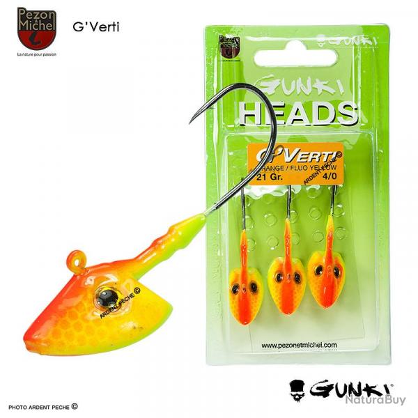 Tte plombe GUNKI GVerti 28g
