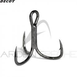 Hameçon triple DECOY YS-25 Treble H12