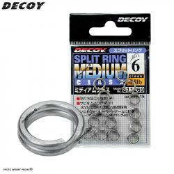 Anneaux brisés DECOY Split ring Medium class Taille 4