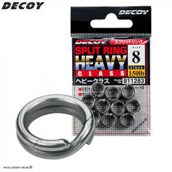 Anneaux brisés DECOY Split ring Heavy class Taille 9