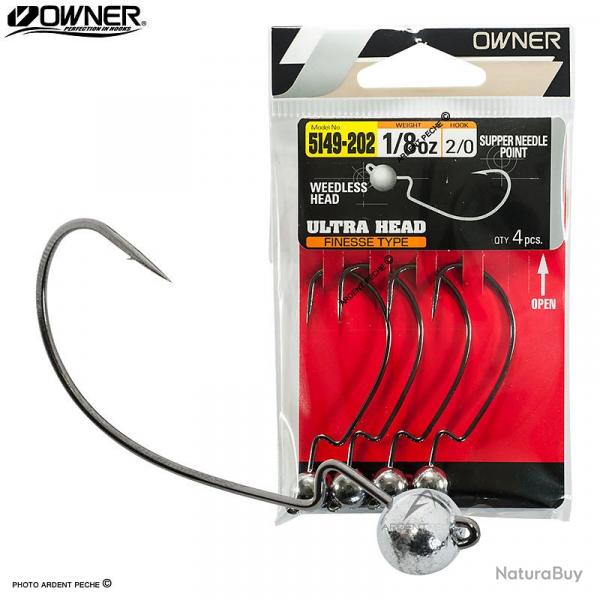 Tte plombe OWNER 5149 Ultra head finesse type 5g H2/0