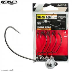 Tête plombée OWNER 5149 Ultra head finesse type 3.5g H2/0