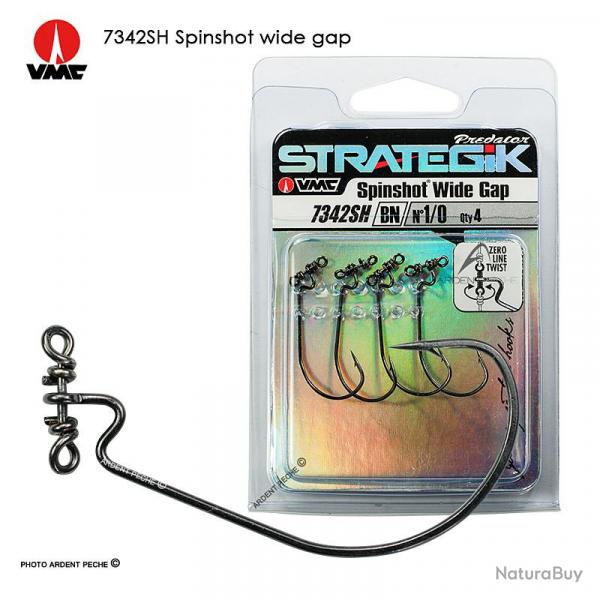 Hameon spinshot VMC Strategic predator 7342 SH BN H2/0 x4