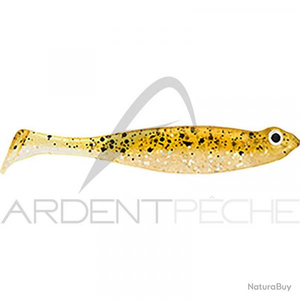 Leurre souple MEGABASS Hazedong shad 3 Tinsel Brown
