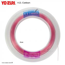 Fils fluorocarbone YO ZURI H.D. Carbon Ø 1.83mm 300 lb (136.08kg)