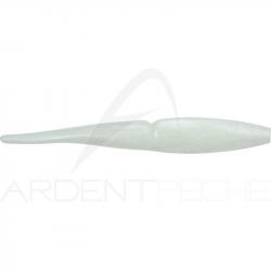 Leurre souple SAWAMURA One up slug 5 027 Silky white