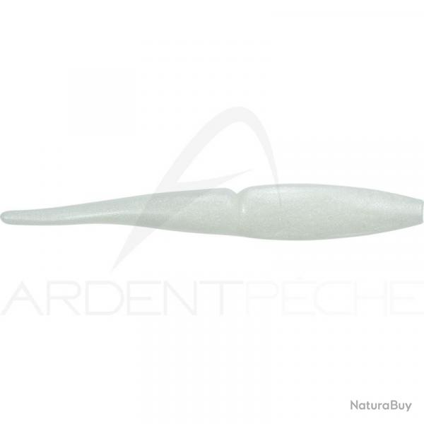 Leurre souple SAWAMURA One up slug 5 027 Silky white