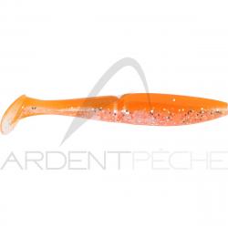Leurre souple SAWAMURA One up shad 2 104 Orange glitter