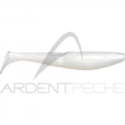 Leurre souple SAWAMURA One up shad 2 027 Silky white