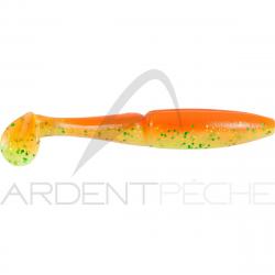 Leurre souple SAWAMURA One up shad 3 076 Orange green