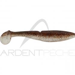 Leurre souple SAWAMURA One up shad 3 089 Tinsel brown