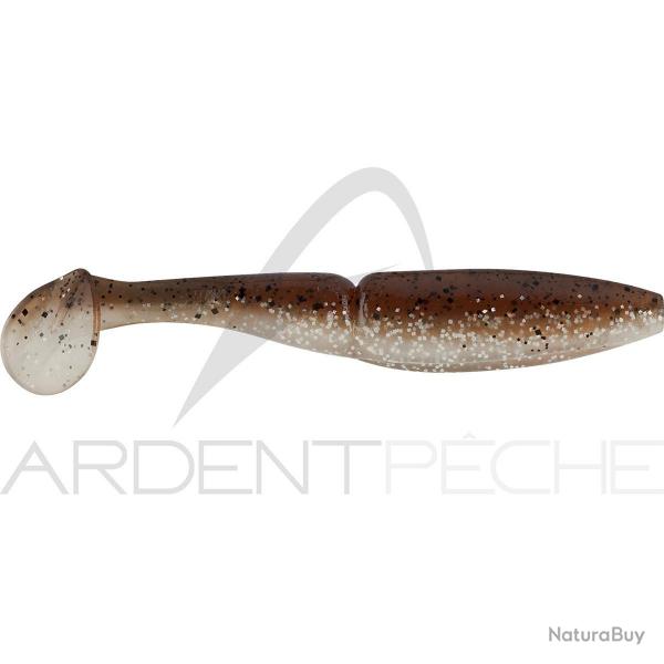 Leurre souple SAWAMURA One up shad 3 089 Tinsel brown