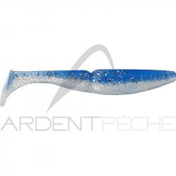 Leurre souple SAWAMURA One up shad 3 146 Blue reflect