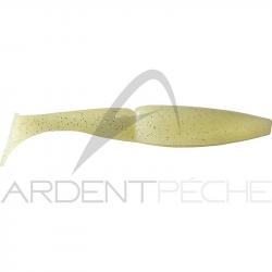 Leurre souple SAWAMURA One up shad 4 074 Lemon flakes