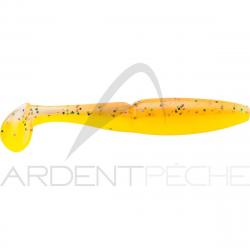 Leurre souple SAWAMURA One up shad 4 117 Mango pepper