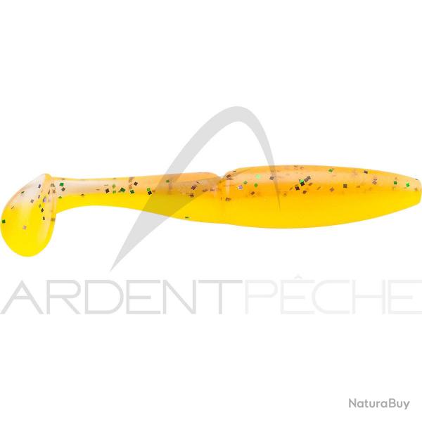 Leurre souple SAWAMURA One up shad 4 117 Mango pepper