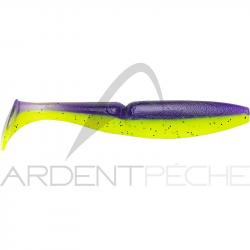 Leurre souple SAWAMURA One up shad 4 139 Purple chart pepper