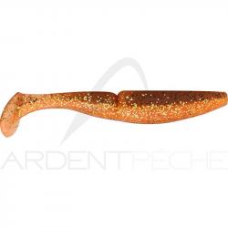 Leurre souple SAWAMURA One up shad 4 164 Tinsel orange