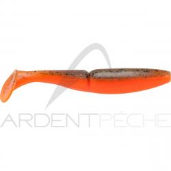 Leurre souple SAWAMURA One up shad 4 120 Ripe pumkin