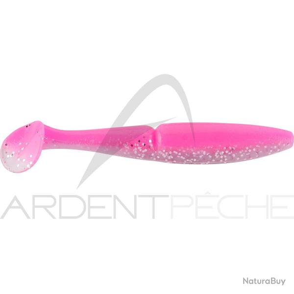 Leurre souple SAWAMURA One up shad 5 083 Pink back glitter belly
