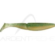 Leurre Souple Sawamura One Up Shad 145 - 12.4 Cm 18g - Coloris Psy Clear Glitter - Pêche Carnassiers