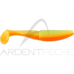 Leurre souple SAWAMURA One up shad 5 111 Chart ghost orange