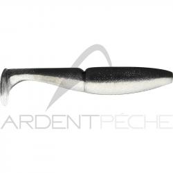 Leurre souple SAWAMURA One up shad 5 130 Clear black