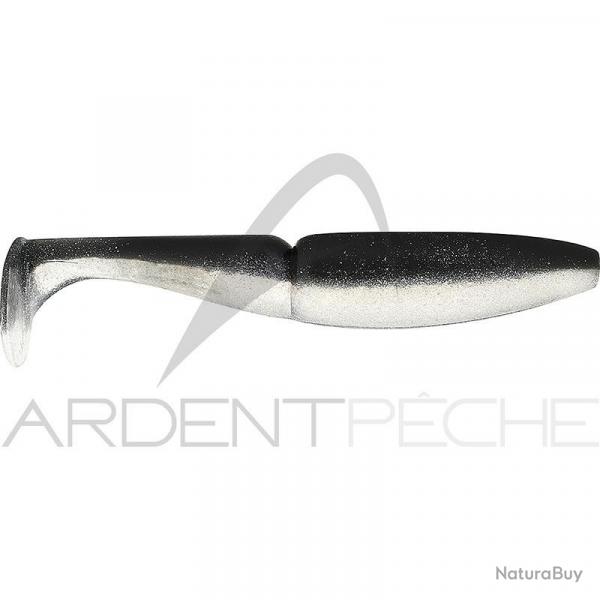 Leurre souple SAWAMURA One up shad 5 130 Clear black