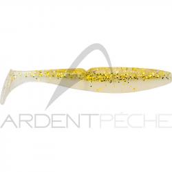 Leurre souple SAWAMURA One up shad 5 134 Gold glow