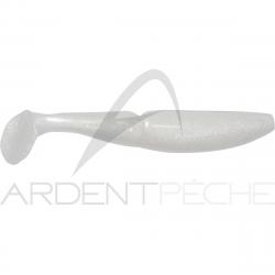 Leurre souple SAWAMURA One up shad 6 027 Silky white
