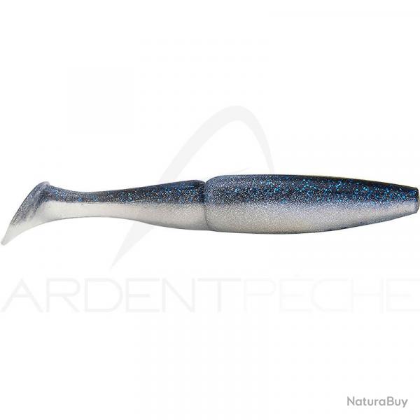 Leurre souple SAWAMURA One up shad 6 169 Midnight