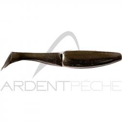 Leurre souple SAWAMURA One up shad 6 012 Noir
