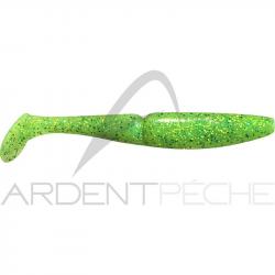Leurre souple SAWAMURA One up shad 6 020 Chartreuse f