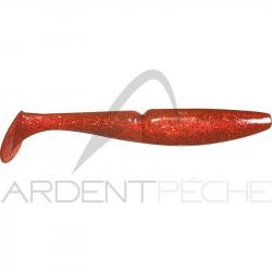 Leurre souple SAWAMURA One up shad 6 035 Red red flakes
