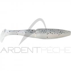 Leurre souple SAWAMURA One up shad 6 072 White pepper