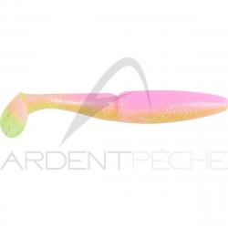 Leurre souple SAWAMURA One up shad 6 073 Pink chart