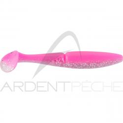 Leurre souple SAWAMURA One up shad 6 083 Pink back glitter belly