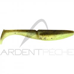 Leurre souple SAWAMURA One up shad 6 136 Green pumpkin chart