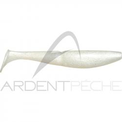 Leurre souple SAWAMURA One up shad 7 027 Silky white