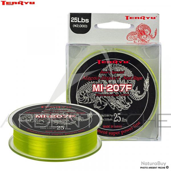 Fils fluorocarbone TENRYU MI-207F  0.203mm