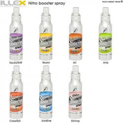 Attractant ILLEX Nitro booster spray Anis