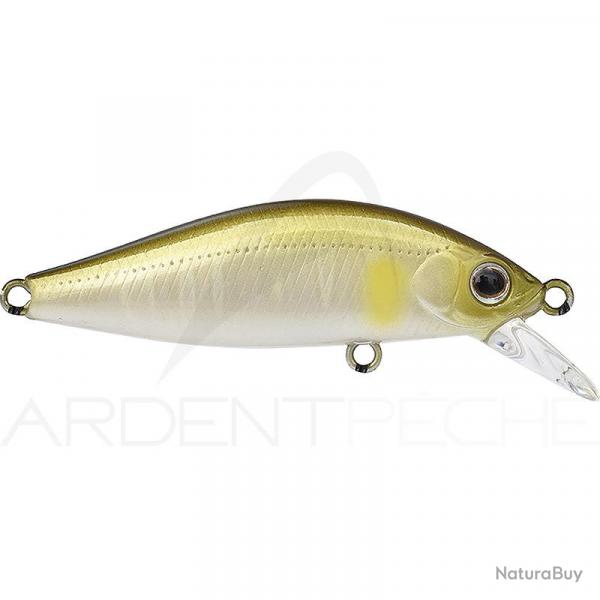 Poisson nageur ZIP BAITS Rigge flat 45 S 191 Pearl mist ayu