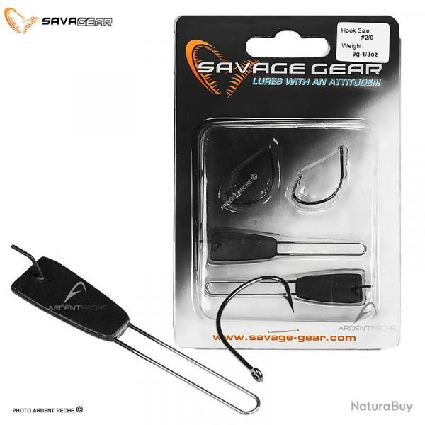 Tte plombe SAVAGE GEAR Crayfish Stealth glider kit L