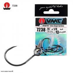 Hameçon simple VMC Predator 7237 B BN H8