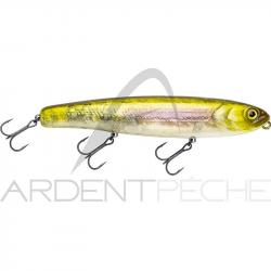 Leurre de surface ILLEX Bonnie 128 HL Ghost smelt