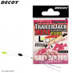 Hameçon trailer DECOY Trailer jack mini fiber M